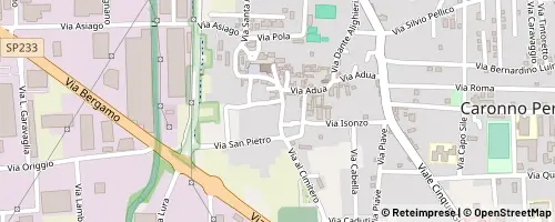 Mappa Caronno Pertusella