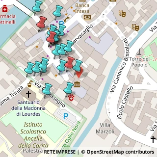 Mappa Piazza Rosa Vincenzo, 25036 Palazzolo sull'Oglio BS, Italia (0.07692)