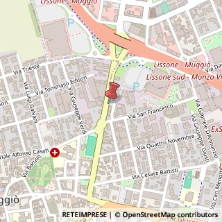 Mappa Via Armando Diaz, 7, 20835 Muggiò, Monza e Brianza (Lombardia)