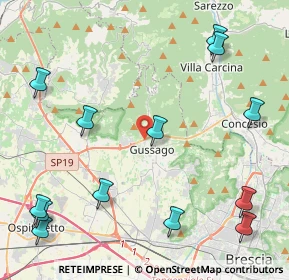Mappa Via Mirabella, 25064 Piazza BS, Italia (5.70385)