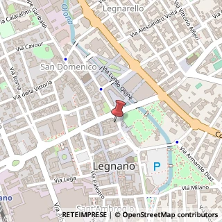 Mappa Piazza IV Novembre, 2, 20025 Legnano, Milano (Lombardia)