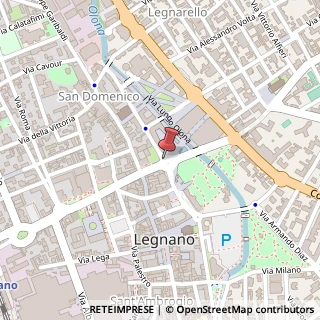 Mappa Piazza Gianfranco Ferr?, 6, 20025 Legnano, Milano (Lombardia)