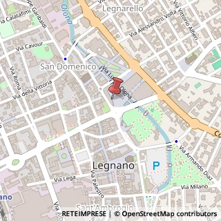 Mappa Piazza Gianfranco Ferrè, 2, 20025 Legnano, Milano (Lombardia)