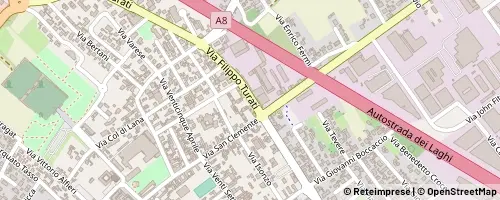 Mappa Cerro Maggiore