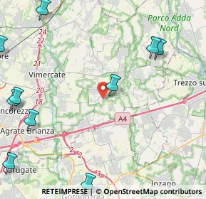 Mappa Via Privata, 20876 Ornago MB, Italia (6.70083)
