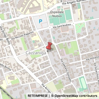 Mappa Via Giovanni Sgambati, 26, 20900 Albavilla, Como (Lombardia)