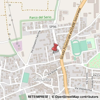 Mappa Via guglielmo marconi 7, 24050 Ghisalba, Bergamo (Lombardia)