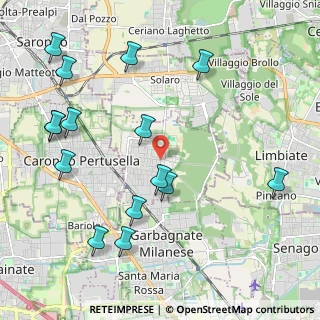 Mappa Piazza IV Novembre, 20030 Cesate MI, Italia (2.48533)