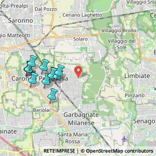 Mappa Piazza IV Novembre, 20030 Cesate MI, Italia (2.1225)