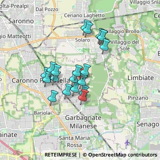 Mappa Piazza IV Novembre, 20030 Cesate MI, Italia (1.4845)