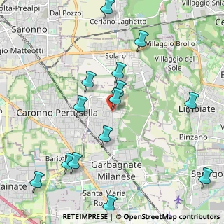 Mappa Piazza IV Novembre, 20030 Cesate MI, Italia (2.36786)