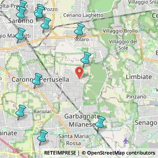 Mappa Piazza IV Novembre, 20030 Cesate MI, Italia (3.37083)
