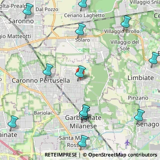 Mappa Piazza IV Novembre, 20030 Cesate MI, Italia (2.96385)