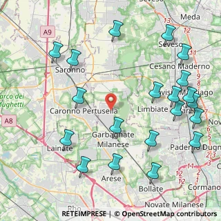 Mappa Piazza IV Novembre, 20030 Cesate MI, Italia (5.197)
