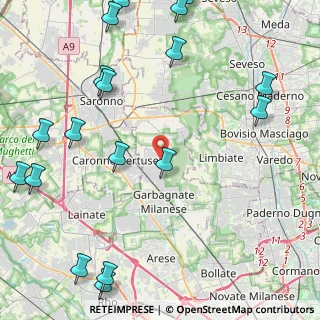 Mappa Piazza IV Novembre, 20030 Cesate MI, Italia (6.3935)