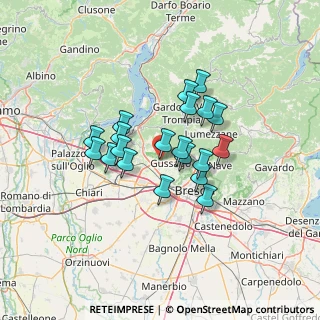 Mappa Via Panoramica, 25050 Rodengo-Saiano BS, Italia (10.2735)