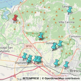 Mappa Via Panoramica, 25050 Rodengo-Saiano BS, Italia (5.19)