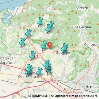 Mappa Via Panoramica, 25050 Rodengo-Saiano BS, Italia (4.04688)