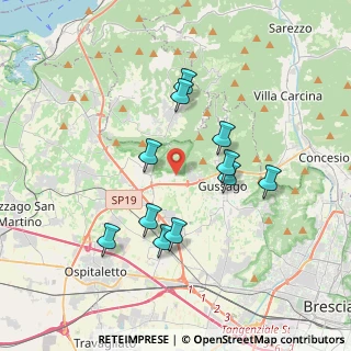 Mappa Via Panoramica, 25050 Rodengo-Saiano BS, Italia (3.30455)