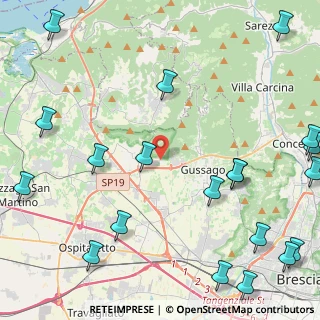 Mappa Via Panoramica, 25050 Rodengo-Saiano BS, Italia (6.4785)