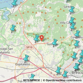 Mappa Via Panoramica, 25050 Rodengo-Saiano BS, Italia (7.444)