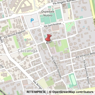 Mappa Via Gaetano Donizetti, 50, 20900 Brugherio, Monza e Brianza (Lombardia)