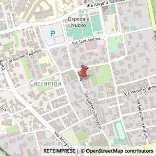 Mappa Via Gaetano Donizetti, 50, 20900 Monza, Monza e Brianza (Lombardia)