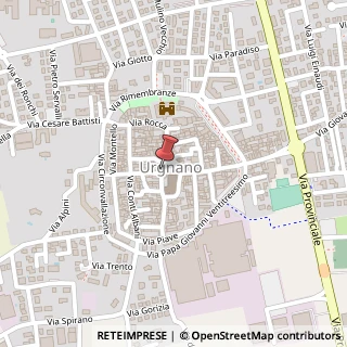 Mappa Piazza Libertà, 201, 24059 Urgnano, Bergamo (Lombardia)