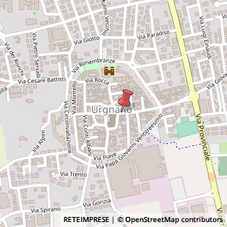 Mappa Via Giacomo Matteotti, 15, 24059 Urgnano, Bergamo (Lombardia)