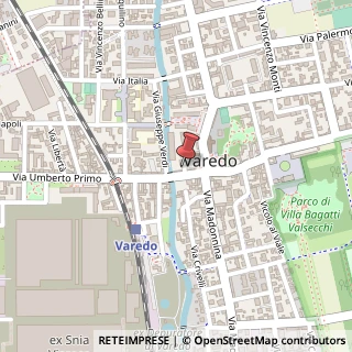 Mappa Vicolo Corte Seveso, 6, 20814 Varedo, Monza e Brianza (Lombardia)