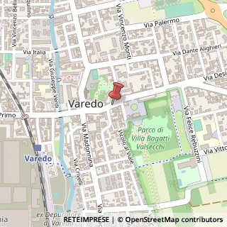 Mappa Via Vittorio Emanuele II, 30, 20814 Varedo MB, Italia, 20814 Varedo, Monza e Brianza (Lombardia)