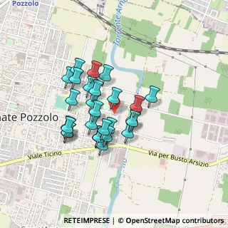Mappa Via Padre Luigi Rosa, 21015 Lonate Pozzolo VA, Italia (0.33103)