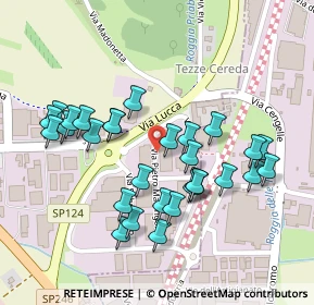 Mappa Via Mario Sbicego, 36073 Cornedo Vicentino VI, Italia (0.22414)