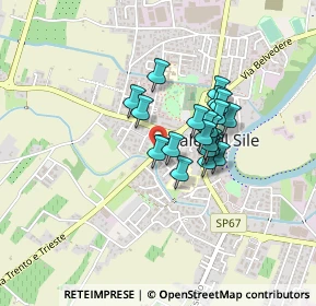 Mappa Via Podgora, 31032 Casale sul Sile TV, Italia (0.2935)