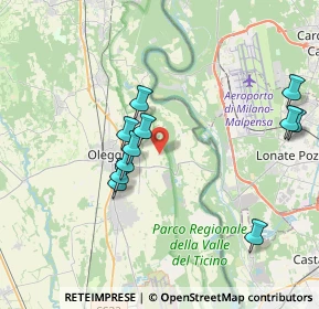 Mappa Via S. Cristoforo, 28047 Oleggio NO, Italia (3.66455)