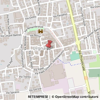 Mappa Via Giacomo Matteotti, 20, 24059 Urgnano, Bergamo (Lombardia)