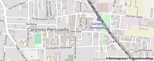 Mappa Caronno Pertusella