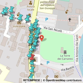 Mappa Piazza Marinai D'italia, 31032 Casale sul Sile TV, Italia (0.04483)