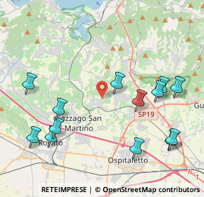 Mappa Via dei Mille, 25046 Cazzago San Martino BS, Italia (4.80231)