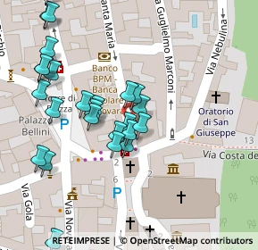 Mappa Via Monsignòr E. Stanislao Verjus, 28047 Oleggio NO, Italia (0.05357)