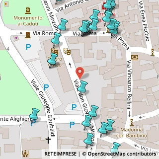 Mappa Via Don Giovanni Minzoni, 28047 Oleggio NO, Italia (0.09655)