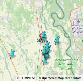 Mappa Via Don Giovanni Minzoni, 28047 Oleggio NO, Italia (2.90818)