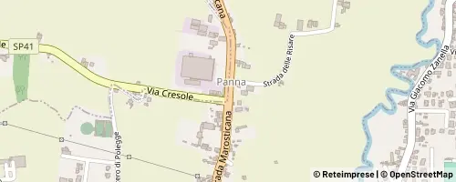 Mappa Vicenza