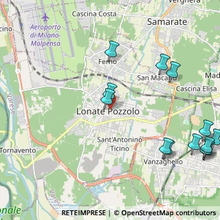 Mappa Via Sormani, 21015 Lonate Pozzolo VA, Italia (2.84)