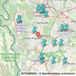 Mappa Via Giovanni XXIII, 21015 Lonate Pozzolo VA, Italia (5.23176)