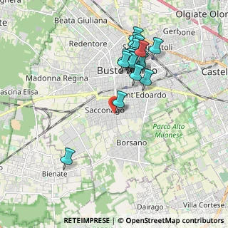 Mappa Via Ruggero Leoncavallo, 21052 Busto Arsizio VA, Italia (1.80105)