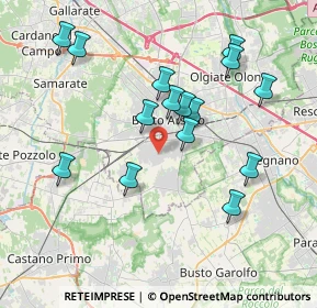 Mappa Via Ruggero Leoncavallo, 21052 Busto Arsizio VA, Italia (3.70067)