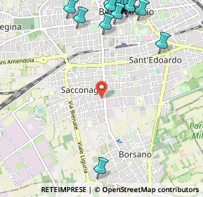 Mappa Via Ruggero Leoncavallo, 21052 Busto Arsizio VA, Italia (1.5625)