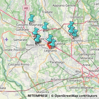 Mappa Via Quintino Sella, 20025 Legnano MI, Italia (6.24091)