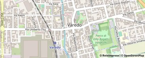 Mappa Varedo